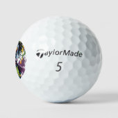 why so serious?? taylormade pro golf golfballen (Logo)