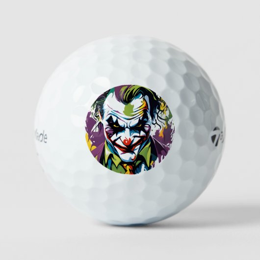 why so serious?? taylormade pro golf golfballen (Voorkant)