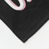 Why Walk When You Can Cartwheel Fleece Deken (Hoek)