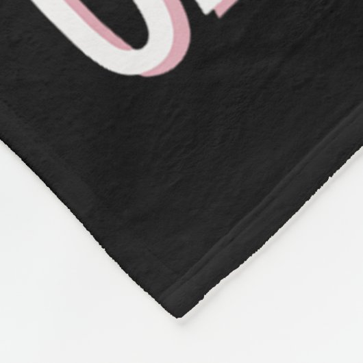 Why Walk When You Can Cartwheel Fleece Deken (Hoek)