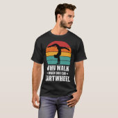Why Walk When You Can Cartwheel Gymnast Coach Tumb T-shirt (Voorkant volledig)