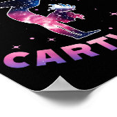 Why Walk When You Can Cartwheel Gymnast Gymnastic Poster (Hoek)