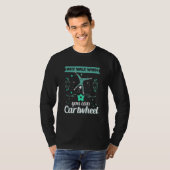 why walk when you can cartwheel  Gymnastics  1 T-shirt (Voorkant volledig)