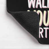 Why Walk When You Can Cartwheel Muismat (Hoek)