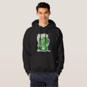 Why Walk When You Can Crawl  Pub Crawl Hoodie (Voorkant volledig)