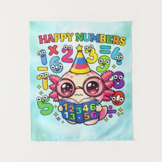 Why Was 6 Afraid of 7 Funny Math Design Wandkleed