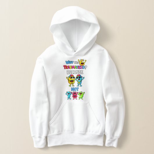 Why Was 6 Afraid of 7 Funny Math Hoodie (Laagn)
