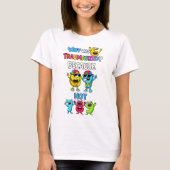Why Was 6 Traumatized Funny Math T Shirt (Voorkant)