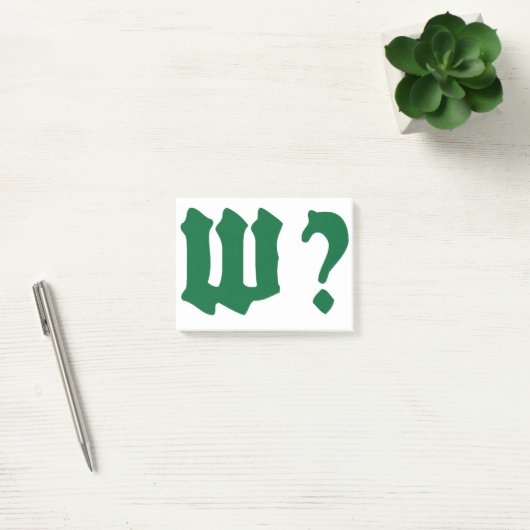 why where when who post-it® notes (Kantoor)