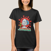 Why Worry All Is Well Variant Words 4 T-shirt (Voorkant)