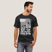 Why y´all trying to test the Jesus in me T-shirt (Voorkant volledig)