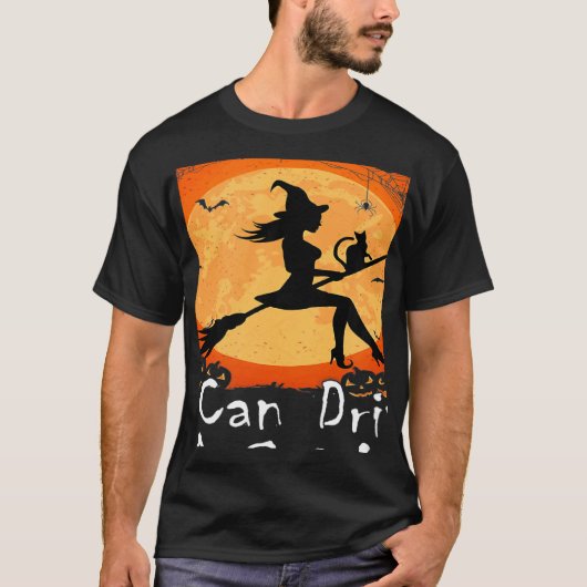 Why Yes Actually I Can Drive A Stick Halloween Cos T-shirt (Voorkant)