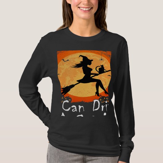 Why Yes Actually I Can Drive A Stick Halloween Cos T-shirt (Voorkant)