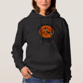 Why Yes Actually I Can Drive A Stick  Witch Costum Hoodie (Voorkant)