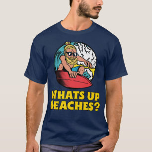Whyny Beach Family Vacation Premi T-shirt