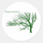 WhyskeyJack Sticker (Voorkant)