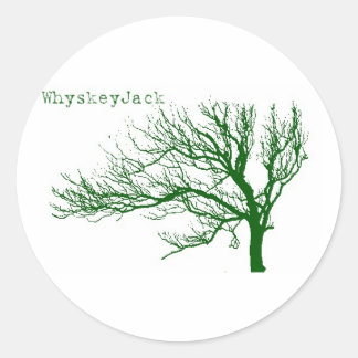 WhyskeyJack Sticker