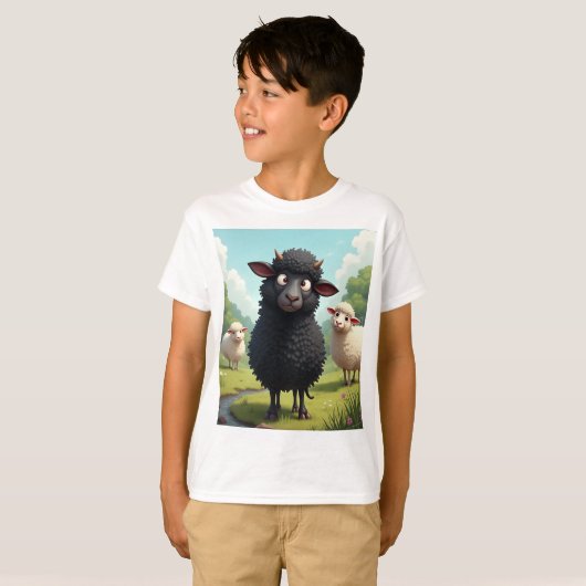 Whyte me t-shirt (Voorkant volledig)