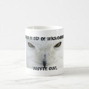 Whyte Owl Coffee Mok