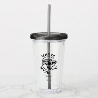 Whyte Wyrm Logo Acryl Drinkbeker