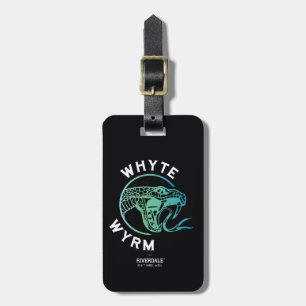 Whyte Wyrm Logo Bagagelabel