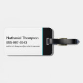 Whyte Wyrm Logo Bagagelabel (Achterkant horizontaal)