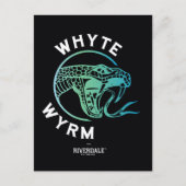 Whyte Wyrm Logo Briefkaart (Voorkant)