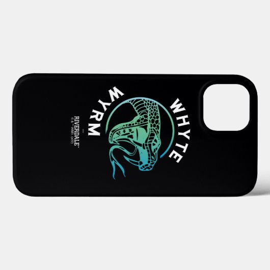 Whyte Wyrm Logo Case-Mate iPhone Case (Achterkant (horizontaal))