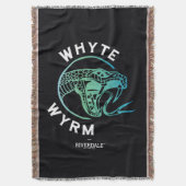 Whyte Wyrm Logo Deken (Voorkant Verticaal)