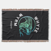 Whyte Wyrm Logo Deken (Voorkant)