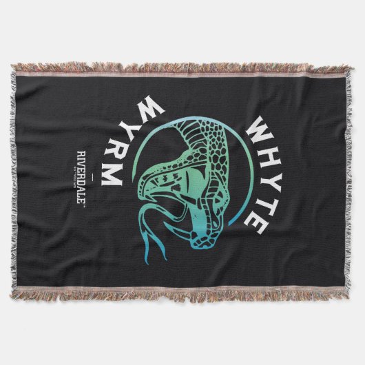 Whyte Wyrm Logo Deken (Voorkant)