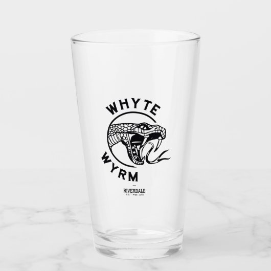 Whyte Wyrm Logo Glas (Voorkant)