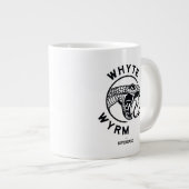 Whyte Wyrm Logo Grote Koffiekop (Voorkant rechts)