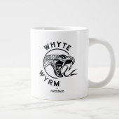 Whyte Wyrm Logo Grote Koffiekop (Rechts)