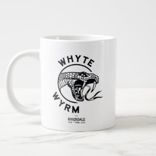 Whyte Wyrm Logo Grote Koffiekop