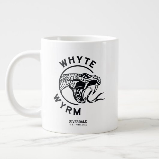 Whyte Wyrm Logo Grote Koffiekop (Links)