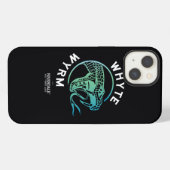 Whyte Wyrm Logo iPhone Hoesje (Achterkant horizontaal)