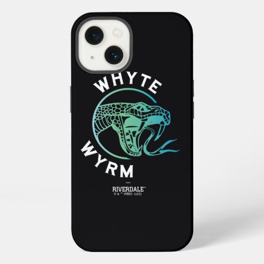 Whyte Wyrm Logo iPhone Hoesje (Achterkant)