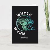 Whyte Wyrm Logo Kaart (Voorkant)