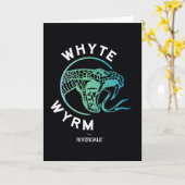 Whyte Wyrm Logo Kaart (Gele Bloem)