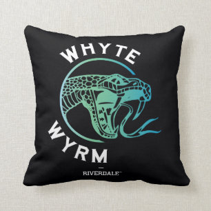 Whyte Wyrm Logo Kussen
