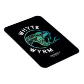 Whyte Wyrm Logo Magneet (Rechterzijde)