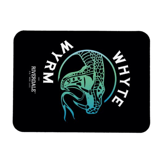 Whyte Wyrm Logo Magneet (Horizontaal)