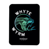 Whyte Wyrm Logo Magneet (Verticaal)