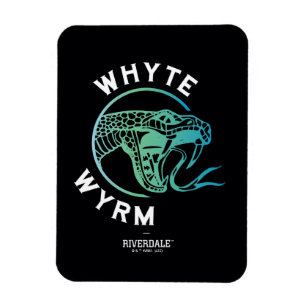 Whyte Wyrm Logo Magneet