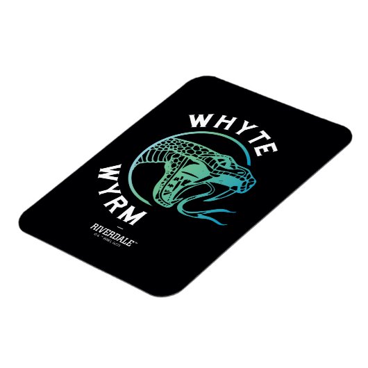 Whyte Wyrm Logo Magneet (Linkerzijde)