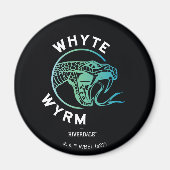 Whyte Wyrm Logo Magneet (Voorkant)