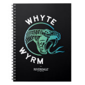 Whyte Wyrm Logo Notitieboek (Voorkant)