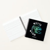 Whyte Wyrm Logo Notitieboek (Binnen)