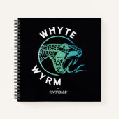 Whyte Wyrm Logo Notitieboek (Voorkant)